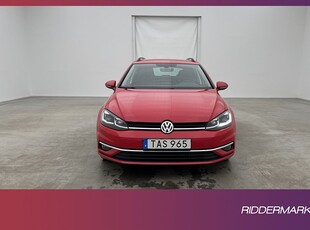 Volkswagen Golf 1.4 TSI 150hk R-Line Värmare Kamera Drag