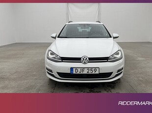 Volkswagen Golf Sportscombi 1.4 TSI 140hk R-Line Värm Kamera