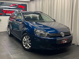 Volkswagen Golf Variant 1.4 Nybesiktigad TSI Euro 5