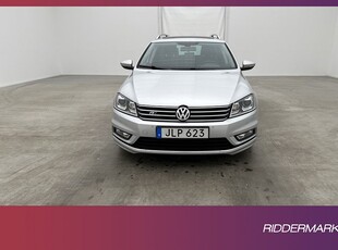 Volkswagen Passat 2.0 TDI 4M R-Line Värmare Pano Skinn Drag