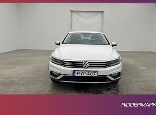 Volkswagen Passat Alltrack TDI 4M 190hk Värmare Kamera Drag