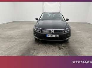 Volkswagen Passat GTE 218hk Executive Cockpit Dynaudio Drag