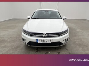 Volkswagen Passat GTE 218hk Executive Cockpit Värm Drag MOMS