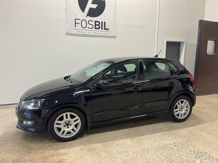 Volkswagen Polo 5-dörrar 1.2 TSI Comfortline Automat