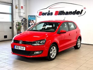 Volkswagen Polo 5-dörrar 1.4 Comfortline 1 Ägare 4000 mil