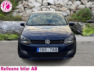 Volkswagen Polo 5-dörrar 1.4 Comfortline Euro 5