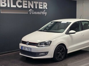 Volkswagen Polo 5-dörrar 1.4 Comfortline Euro 5