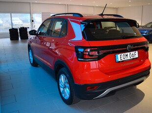 Volkswagen T-CROSS 1.0 TSI Euro 6 Drag/Kamera