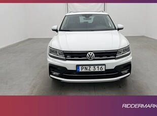 Volkswagen Tiguan 1.4 TSI 4M R-Line Cockpit Pano Värm Drag