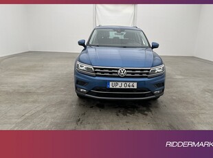 Volkswagen Tiguan TDI 4M 190hk GT Cockpit Värmare Sensorer