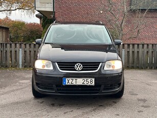 Volkswagen Touran 1.4 TSI / Goal / 7 sits / Nybes / Euro 4