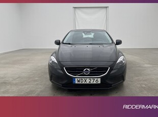 Volvo V40 D2 115hk Momentum Värmare Sensorer Halvskinn