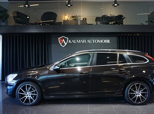 Volvo V60 D5 Geartronic Summum 205hk Svensksåld