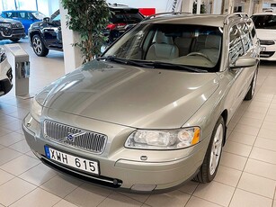 Volvo V70 2.5T Automat 210hk