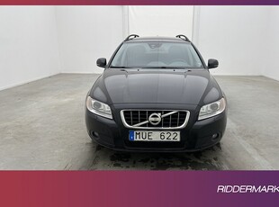 Volvo V70 D4 Dynamic Edition Skinn Värmar Sensorer Bluetooth