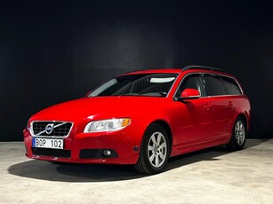 Volvo V70 T4F Manuell, 180hk, 2013 6 växlar, Momentum, Euro5