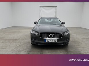 Volvo V90 B4 AWD Advanced VOC Värmare Kamera Navi BLIS Drag