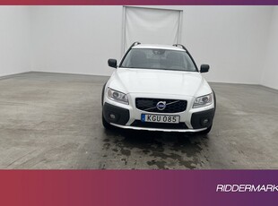 Volvo XC70 D4 Dynamic Edition VOC Värm Skinn Sensorer Drag