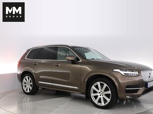 Volvo XC90 D5 AWD Geartronic Inscription 7-sits Dragkrok