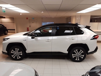 Toyota RAV4 Laddhybrid