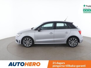 Audi A1 Sportback 1.4 TFSI S Line / NYSERVAD, PDC-Bak