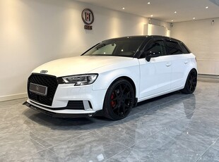 Audi A3 1.0 TFSI 116HK SPORTBACK RS3-OPTIK FULLSERVAD