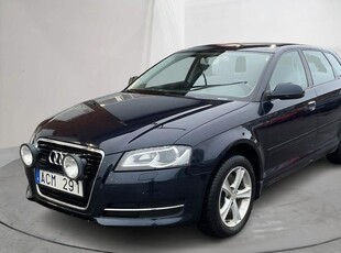 Audi A3 2.0 TDI Sportback quattro (140hk)