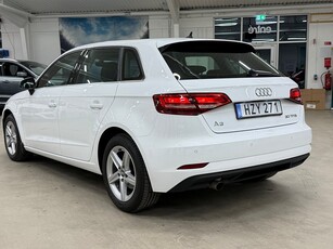 Audi A3 Sportback 30 TFSI PROLINE CARPLAY 448:-/ÅR EU6