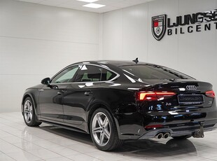 Audi A5 Sportback 2.0 TDI Quattro 190hk S-Line / DRAG / D-VÄRMARE