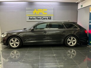 Audi A6 Avant 2.0 TDI Mulitronic P-VÄRMARE/NYKAMREM/DRAG/PDC