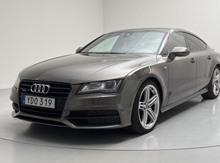 Audi A7 3.0 TDI Sportback quattro (313hk)