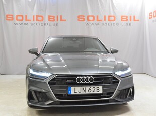 Audi A7 45 TDI quattro S-Line Läder B&O Värmare Nightvision