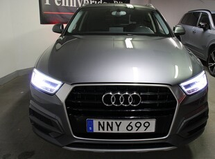 Audi Q3 2.0 TDI Euro 6 Keyless Drag Skinn/Alcantara