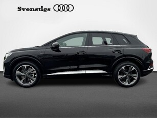 Audi Q4 45 e-tron quattro S-line Drag Backkamera Matrix