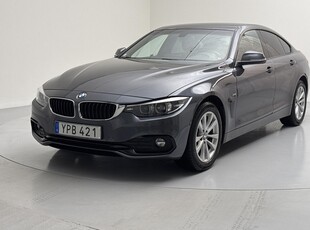 BMW 420d xDrive Gran Coupé, F36 (190hk)