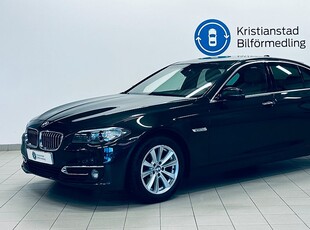 BMW 520 d Sedan Aut Luxury Line Dragkrok, Läder