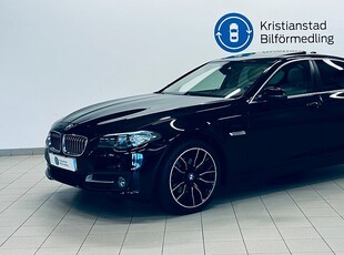 BMW 520 d xDrive Sedan Aut. Dragkrok, Taklucka, Läder