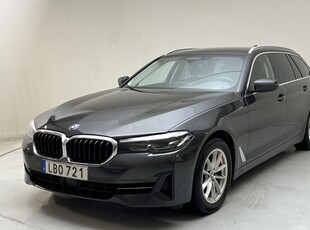 BMW 520d xDrive Touring, G31 LCI (190hk+11hk)