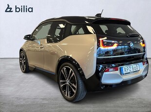 BMW i3 s 120 Ah Charged Plus 5,75%|Backkamera|Aktiv farth|20 tum|