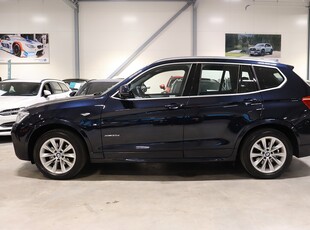 BMW X3 20d 190HK M Sport xDrive Aut Fullservad/Navi