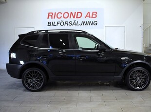 BMW X3 3.0D 285HK ADVANTAGE COMFORT SKINN DRAGKROK 20