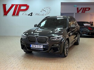 BMW X3 M40d (340hk)Navi Drag HUD Panorama Innovation M-Sport