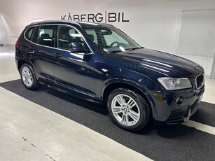 BMW X3 xDrive20d M Sport / AUT / Drag / Nyservad