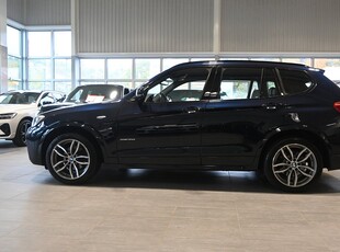 BMW X3 xDrive30d 258hk M Sport H/K Drag Värmare Navi