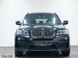 BMW X3 xDrive30d M Sport Panorama Parksensorer