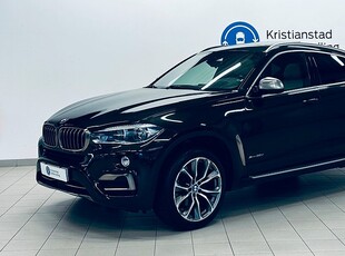 BMW X6 xDrive30d Aut AWD, Dragkrok, Head-up, Nav