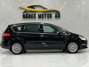 Ford S-Max 2.0 TDCi Powershift 7 Sits Drag Panorama Keyless