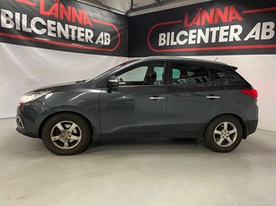 Hyundai ix35 2.0 CRDi 4WD Business 1Äg B-kamera Skinn Pano