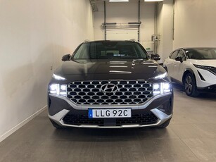 Hyundai Santa Fe PHEV Advanced 7 sits Dragkrok