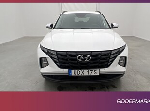 Hyundai Tucson PHEV AWD 265hk Essential Kamera Navi Drag